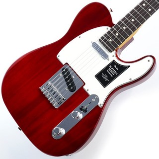 Fender Player II Telecaster (Transparent Cherry/Rosewood) [Chambered Body]