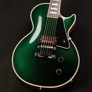 Gibson Custom Shop Les Paul Custom 1-Pickup Gloss / British Raching Green ≪S/N:CS400257≫ 【心斎橋店】