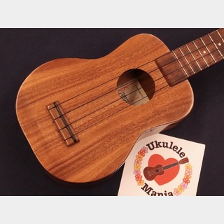 Kamaka 1980's White Label All-Koa Soprano #5484