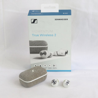 SENNHEISER【中古】 ワイヤレスイヤホン ゼンハイザー MOMENTUM True Wireless 2 M3IETW2 White ノイズキャンセル