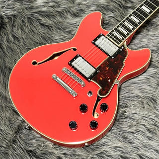 D'Angelico Premier Mini DC Fiesta Red【☆★おうち時間充実応援セール★☆~6.16(日)】