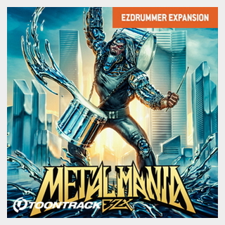 TOONTRACK EZX - METAL MANIA