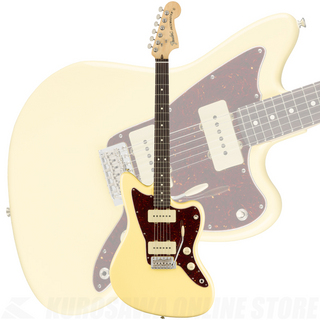 Fender American Performer Jazzmaster, Vintage White 【アクセサリープレゼント】(ご予約受付中)