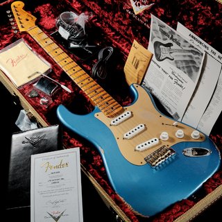 Fender Custom Shop Limited Edition 1954 Stratocaster Relic Aged Lake Placid Blue【渋谷店】