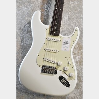 Fender MADE IN JAPAN TRADITIONAL 60S STRATOCASTER Olympic White #JD24023972【軽量3.19kg】【漆黒指板】