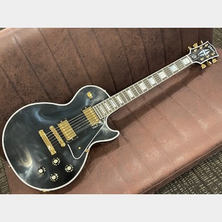 Gibson Custom Shop Japan Limited Run Les Paul Custom Ebony Fingerboard Waffleback Tuners Ebony VOS #CS404389