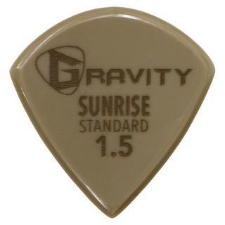 Gravity Guitar PicksGold Sunrise -Standard- GGSUS15 1.5mm ピック