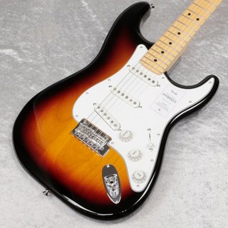 FenderMade in Japan Hybrid II Stratocaster Maple Fingerboard 3-Color Sunburst【新宿店】