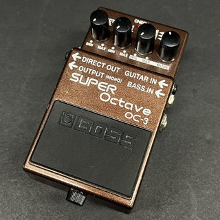 BOSS OC-3 / Super Octave【新宿店】