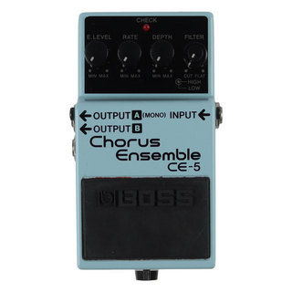 BOSS 【中古】コーラスアンサンブル エフェクター BOSS CE-5 Chorus Ensemble ギターエフェクター