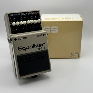 BOSS、GE-7の検索結果【楽器検索デジマート】