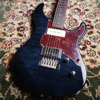 YAMAHA PACIFICA611VFM TBL トランスルーセントブラックパシフィカ PAC611