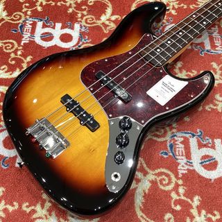 Fender Made in Japan Traditional 60s Jazz Bass Rosewood Fingerboard 3-Color Sunburst 【現物画像】