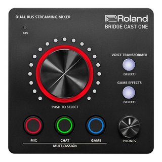 Roland ゲーミングミキサー ローランド ROLAND BRC-ONE BRIDGE CAST ONE ブリッジキャストワン