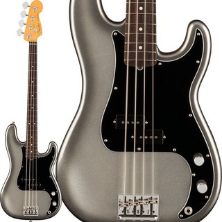FenderAmerican Professional II Precision Bass (Mercury/Rosewood)