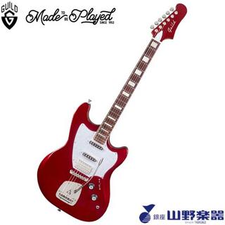 GUILD エレキギター SURFLINER DELUXE / SCARLET RED METALLIC