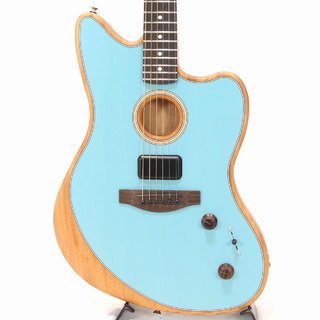 fender acoustic Acoustasonic Player Jazzmaster Ice Blue