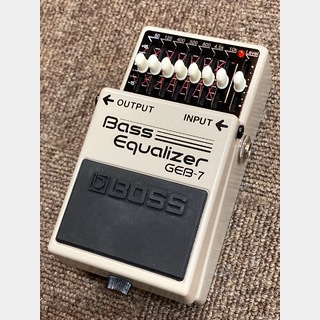 BOSSGEB-7 Bass Equalizer