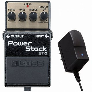 BOSS ST-2 Power Stack［純正ACアダプター同時購入セット］ディストーション ST2【WEBSHOP】