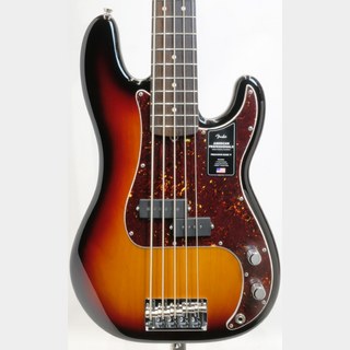 Fender American Professional II Precision Bass V 3-Color Sunburst / Rosewood