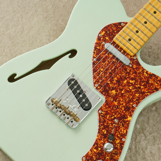 Fender FSR Limited Edition American Professional II Telecaster Thinline -Transparent Surf Green-