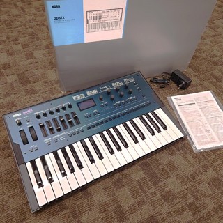 KORG opsix【現物画像】