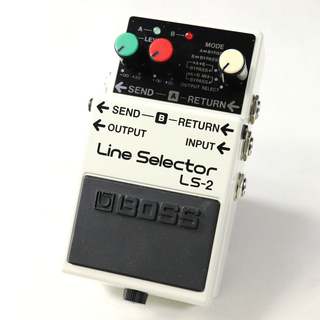 BOSS LS-2 Line Selector 【梅田店】（中古）【楽器検索デジマート】