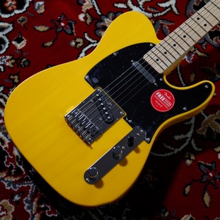 Squier by Fender SONIC TELECASTER Butterscotch Blonde