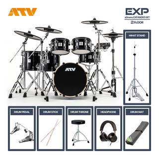 ATV aDrums artist EXPANDED SET 2Floor [ADA-EXPSET] ツインフルオプションセット