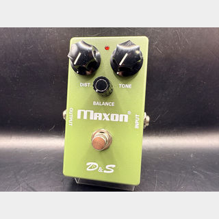 【箱・取説付】MAXON DANDS ギターエフェクター Maxon D&S ギター