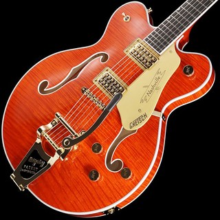 Gretsch G6620TFM Players Edition Nashville Center Block Double-Cut with String-Thru Bigsby and Flame Mapl...