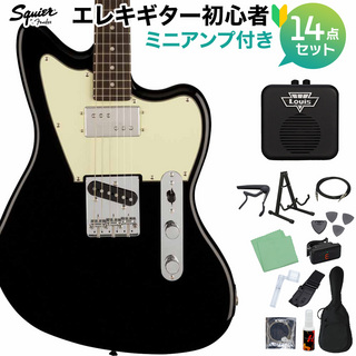 Squier by Fender FSR Paranormal Offset Telecaster SH BLK 初心者セット ミニアンプ付