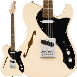 Squier by FenderAffinity Series Telecaster Thinline (Olympic White / Laurel Fingerboard)