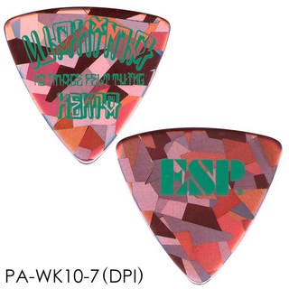ESP Artist Pick Series WANIMA KENTA PICK ×10枚セット [PA-WK10-7（DPI）]
