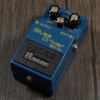 BOSS BD-2W WAZA CRAFT Blues Driver オーバードライブ ボス エフェクター【名古屋栄店】