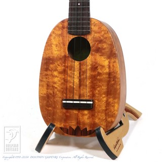 Shimo Guitars Soprano Pineapple Koa