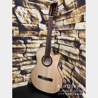 Orpheus Valley Guitars オルフェウス・ヴァレー・ギターズ  Flamenco Blanca【エレガット】【日本総本店2F在庫品】