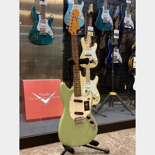 FenderPlayer II Mustang Rosewood Fingerboard / Birch Green 		 									