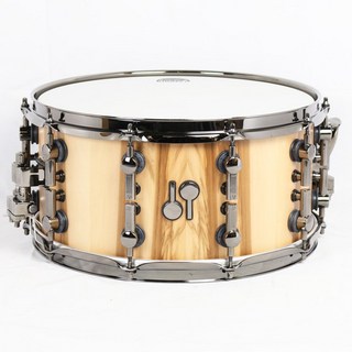 Sonor値下げしました！SQ2 14x7 Birch Heavy Snare Drum - American Walnut / Black Parts