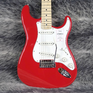 Fender Made in Japan Hybrid II Stratocaster Modena Red