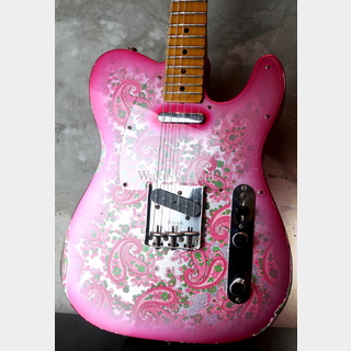 Fender Custom Shop LTD '68 Telecaster Relic / Pink Paisley