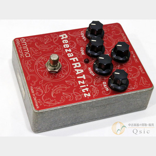 EMMA TransMORGrifier ギターエフェクター ディストーション ReezaFRATzitz 2 emma electronic