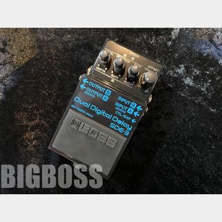 BOSS Dual Digital Delay SDE-3 