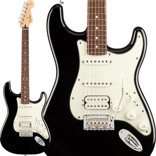 Fender Player Stratocaster HSS (Black/Pau Ferro) [Made In Mexico] 【旧価格品】