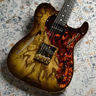 momose MT-HOLLOW-Premium/HB #19150【ディバイザーOne Day Guitar Show】【限定1本】【現物画像】