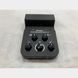 Roland GO:MIXER PRO-X ◆B級特価品 個体識別A◆送料無料!【TIMESALE!~5/25 19:00!】