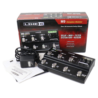 LINE 6 【中古】 マルチエフェクター LINE6 M9