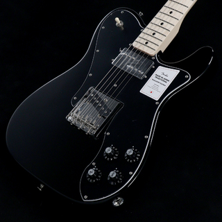 Fender Made in Japan Traditional 70s Telecaster Custom Maple Fingerboard Black(重量:3.82kg)【渋谷店】