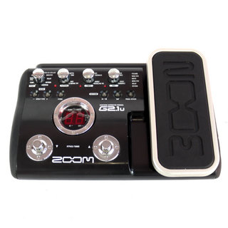 ZOOM 【中古】 マルチエフェクター ズーム ZOOM G2.1u ギター用マルチエフェクター