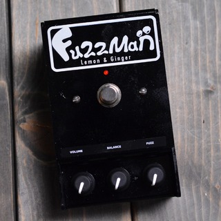 Lemon & Ginger FuzzMan